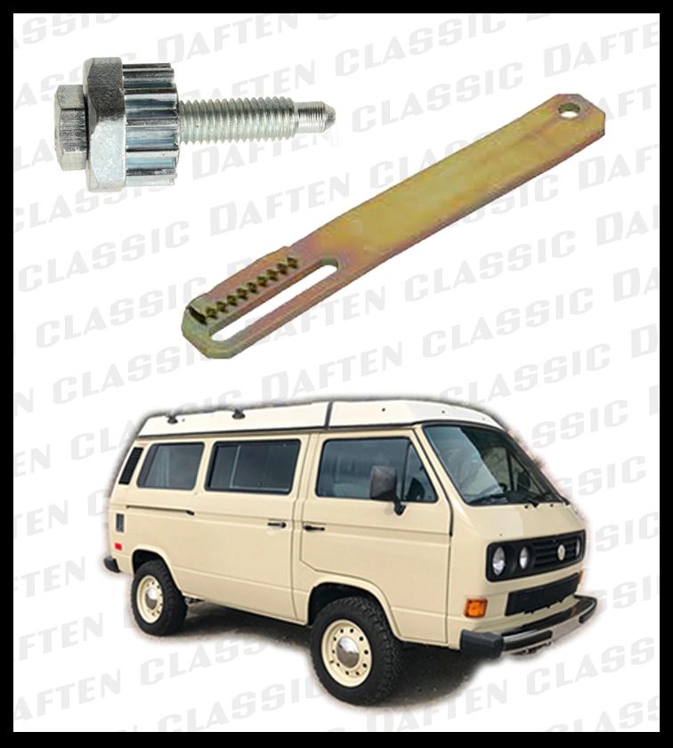 Vanagon Alternator Bracket and Hardware
